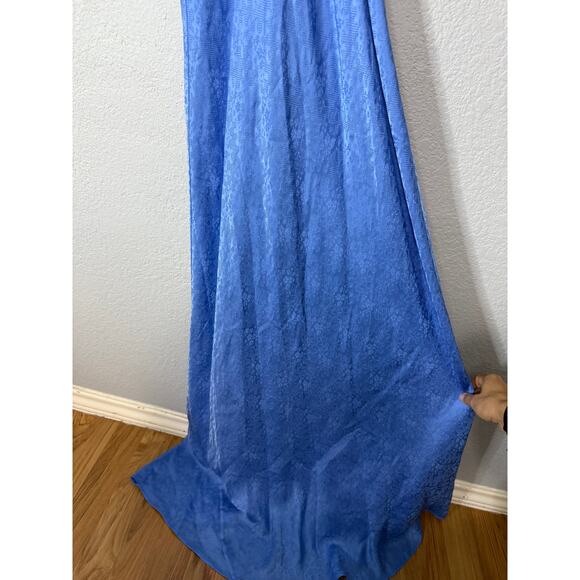 Rebecca De Ravenel Sienna Knotted Gown Maxi Size 10 - Picture 6 of 9